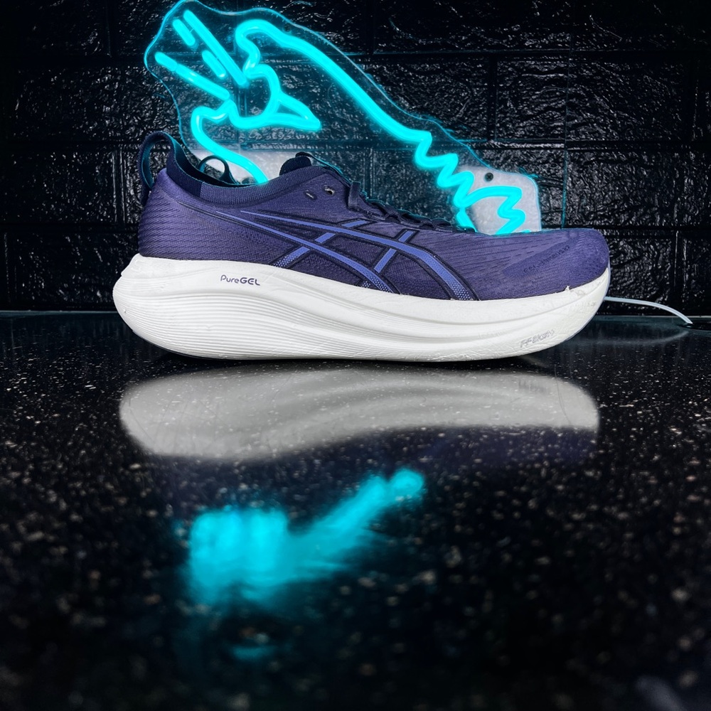 Asics Gel Nimbus 27 Men’s Walking Gym Training Running Shoes Sneakers - 12